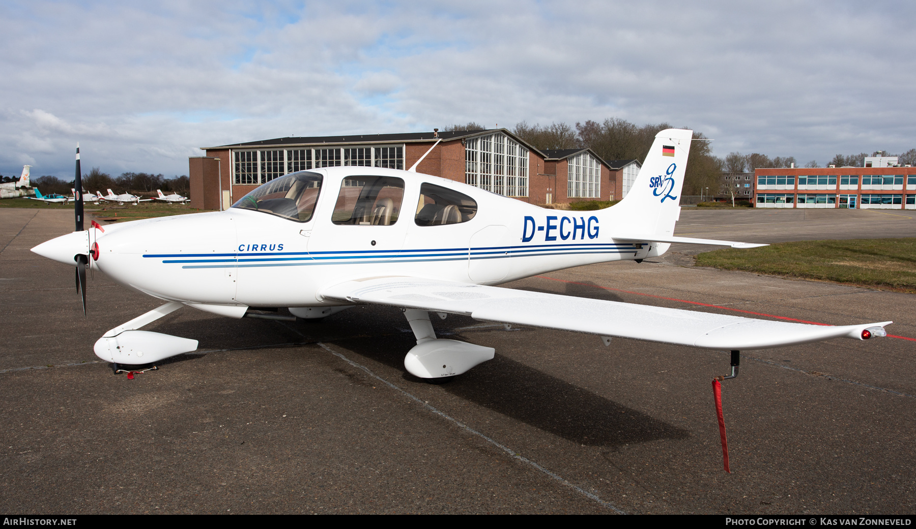 Aircraft Photo of D-ECHG | Cirrus SR-20 G2-SRV | AirHistory.net #810298
