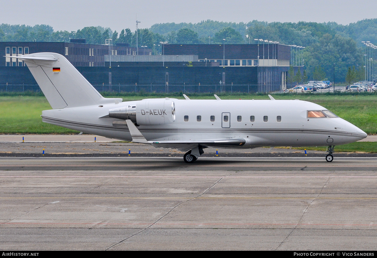Aircraft Photo of D-AEUK | Bombardier Challenger 604 (CL-600-2B16) | AirHistory.net #810300