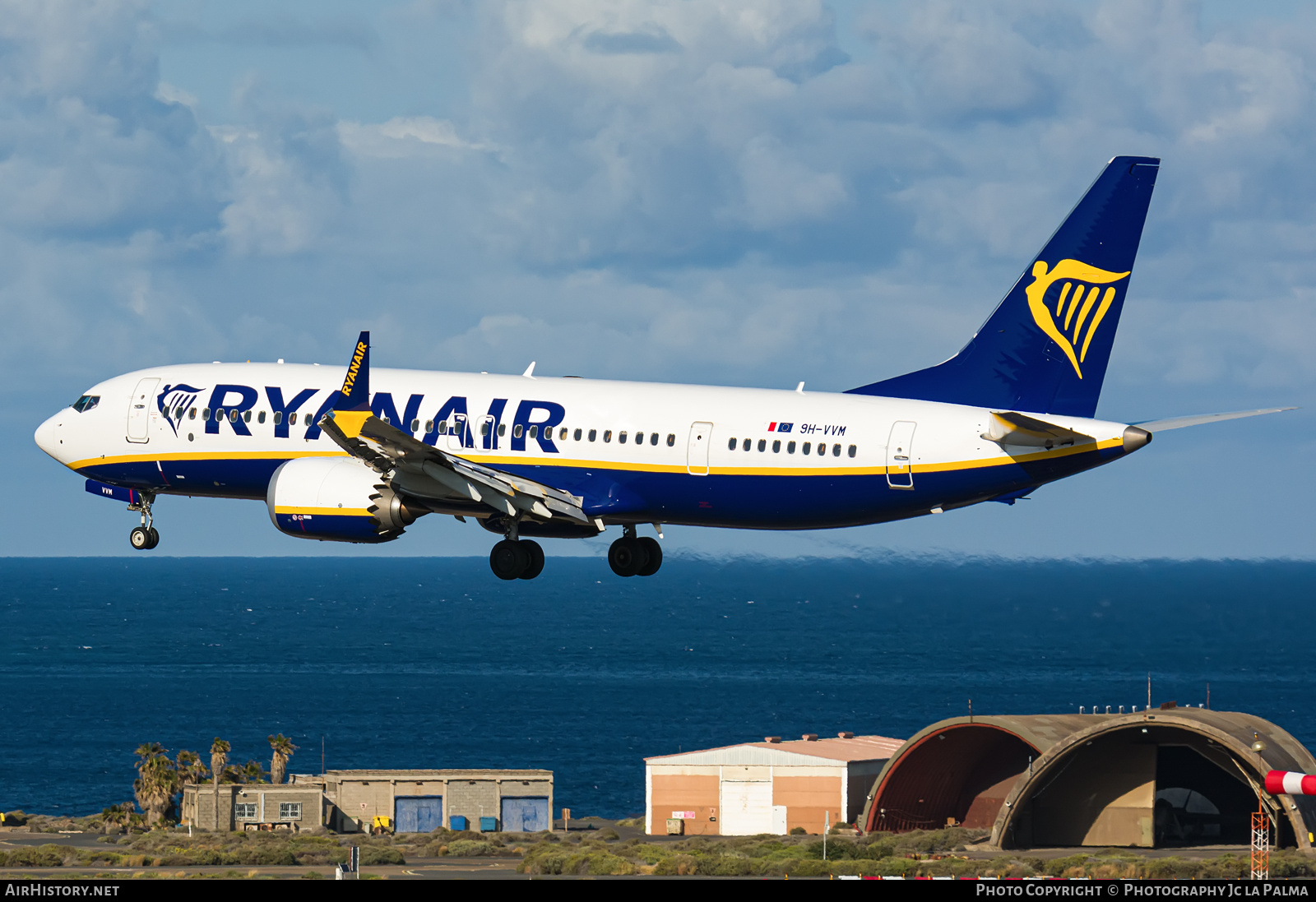 Aircraft Photo of 9H-VVM | Boeing 737-8200 Max 200 | Ryanair | AirHistory.net #810301