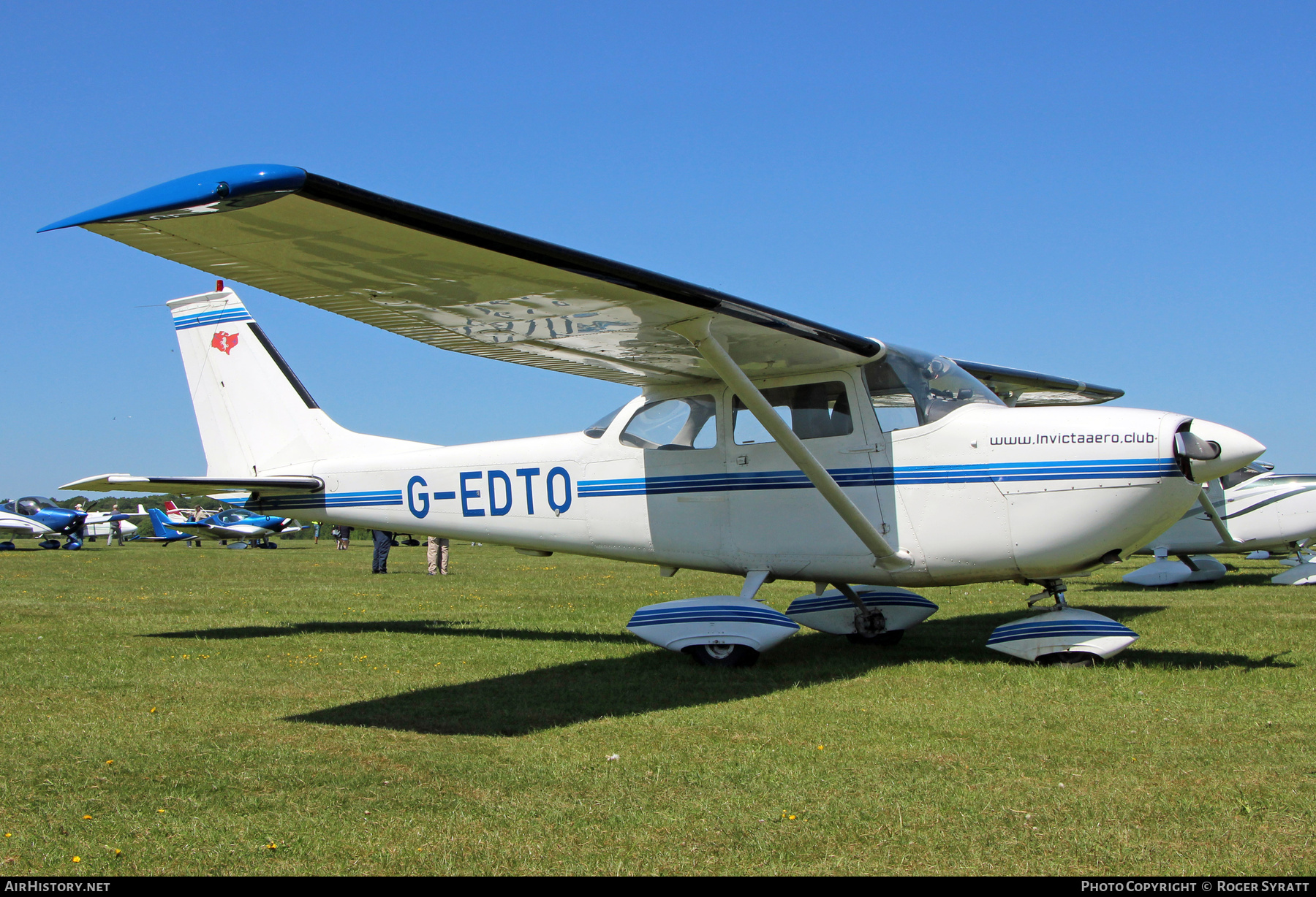 Aircraft Photo of G-EDTO | Reims FR172F Reims Rocket | Invicta Aero Club | AirHistory.net #810302
