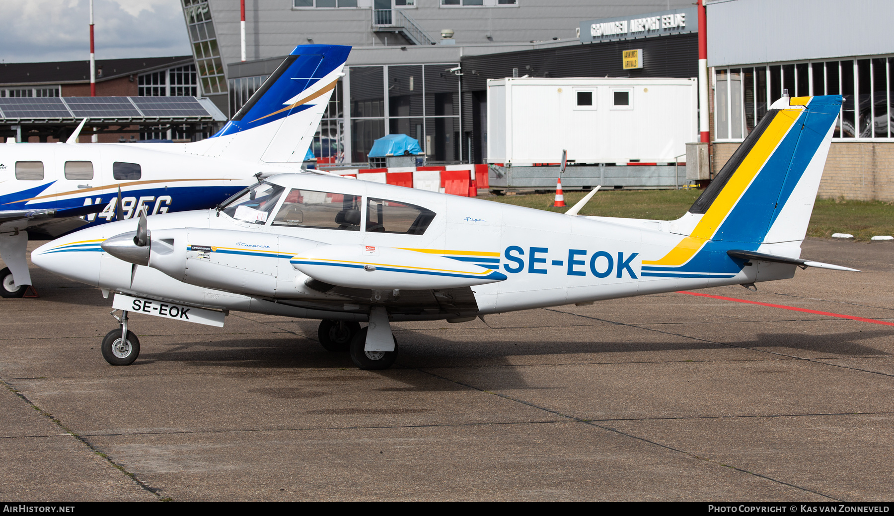 Aircraft Photo of SE-EOK | Piper PA-30-160 Twin Comanche | AirHistory.net #810305