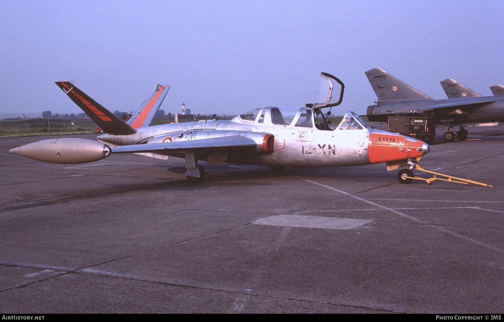 Aircraft Photo of 429 | Fouga CM-170R Magister | France - Air Force | AirHistory.net #810306