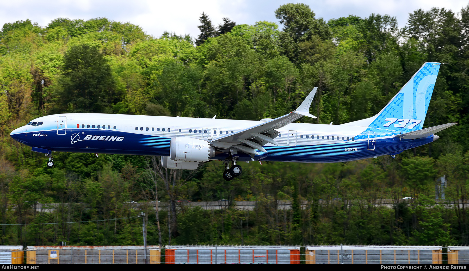Aircraft Photo of N27751 | Boeing 737-10 Max 10 | Boeing | AirHistory.net #810307