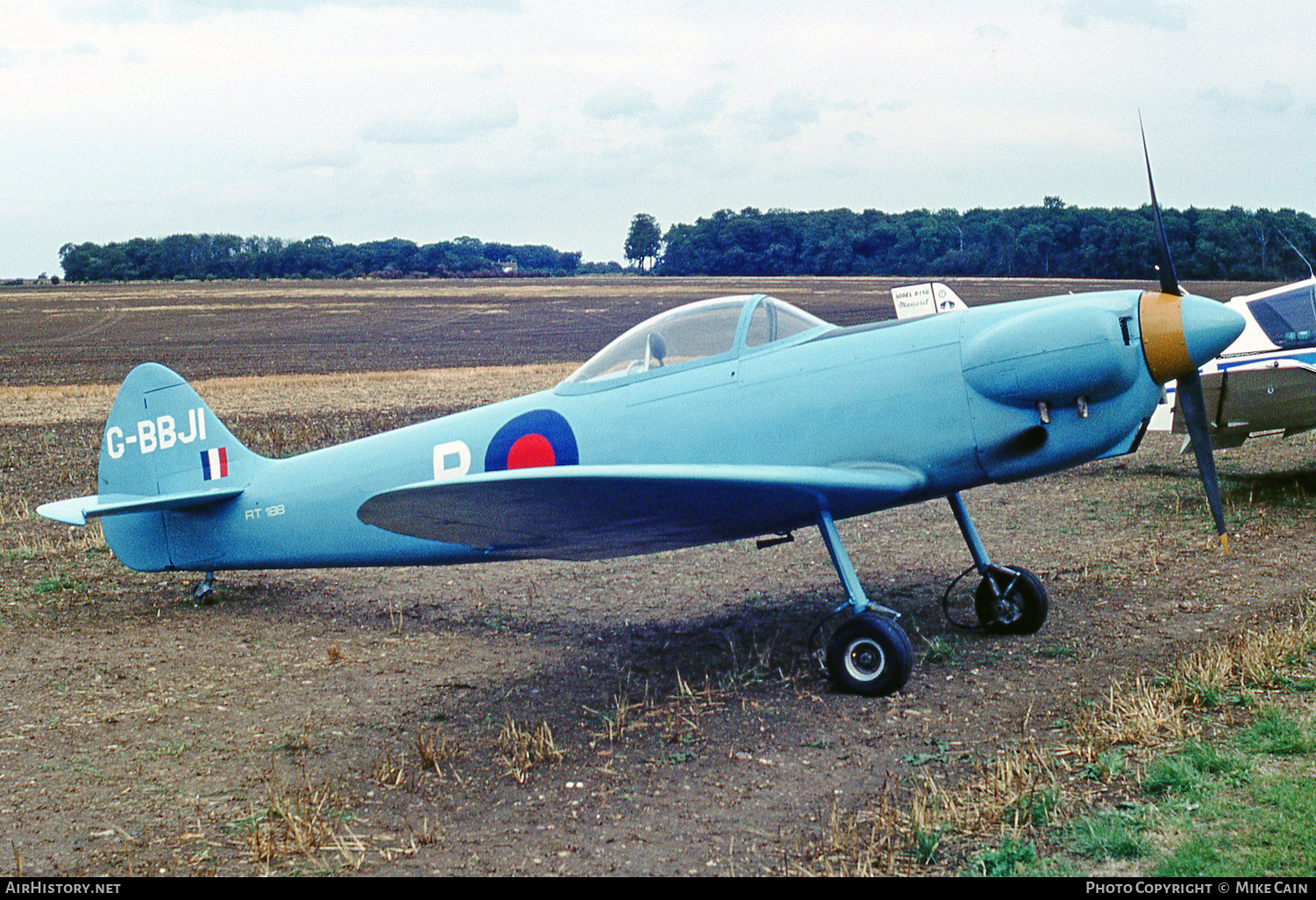 Aircraft Photo of G-BBJI / RT188 | Isaacs Spitfire | AirHistory.net #810308