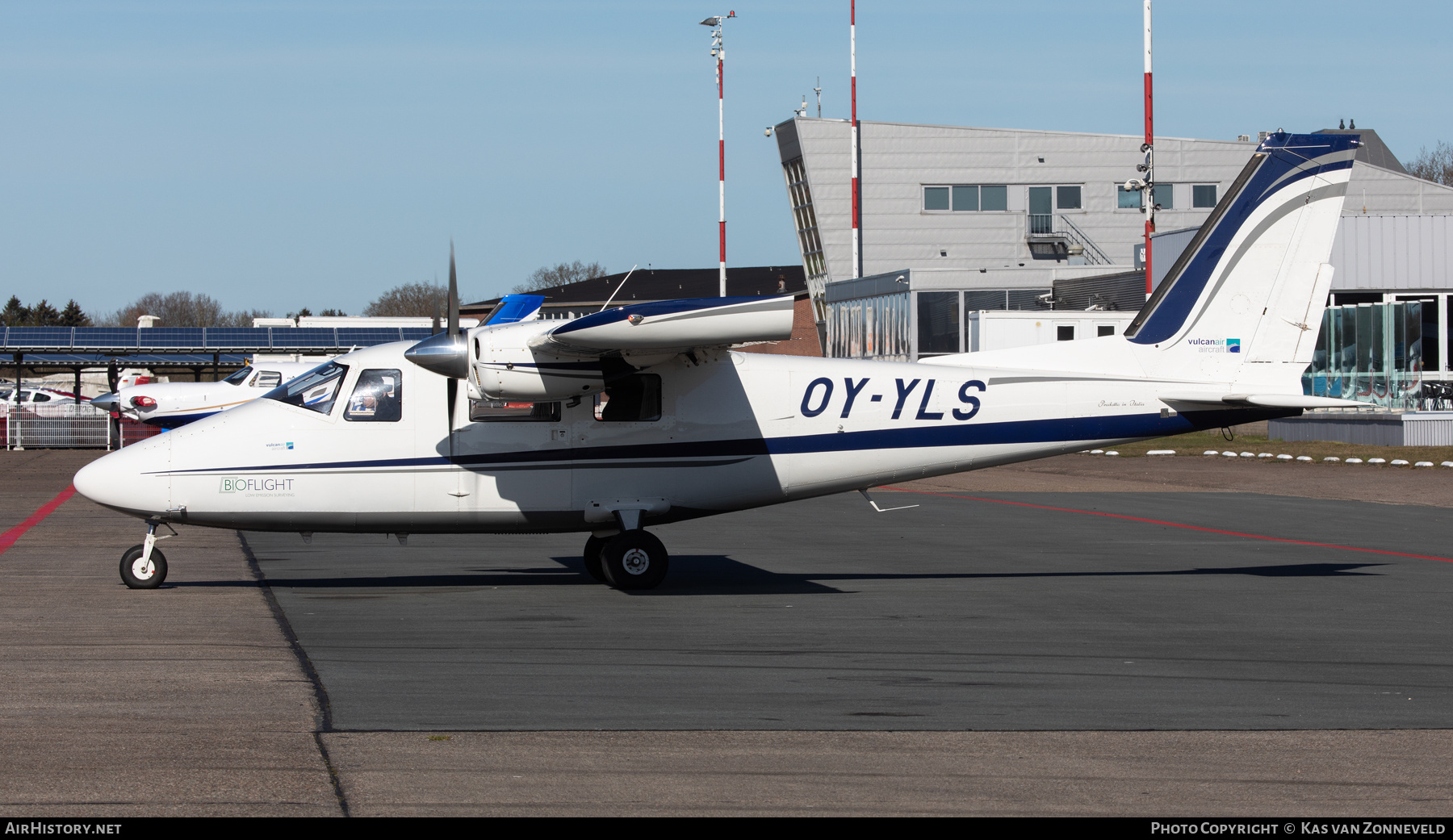 Aircraft Photo of OY-YLS | Vulcanair P-68C | Bioflight | AirHistory.net #810314