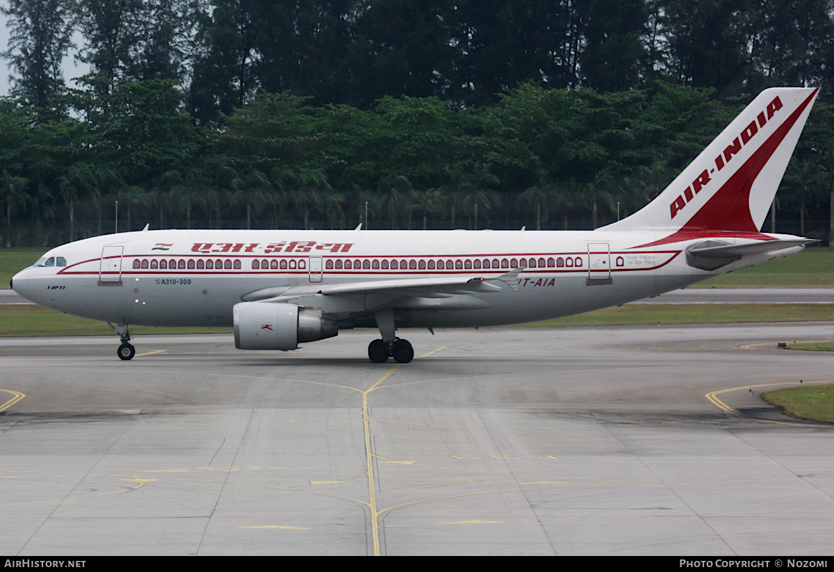 Aircraft Photo of VT-AIA | Airbus A310-324 | Air India | AirHistory.net #810315