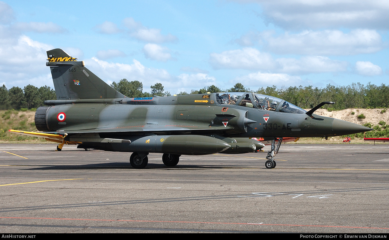 Aircraft Photo of 665 | Dassault Mirage 2000D | France - Air Force | AirHistory.net #810318