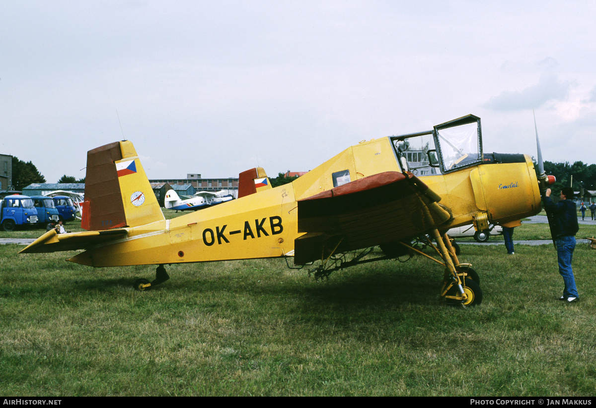 Aircraft Photo of OK-AKB | Let Z-37A Cmelak | AirHistory.net #810322