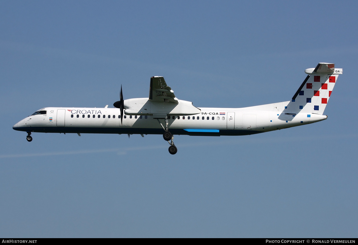 Aircraft Photo of 9A-CQA | Bombardier DHC-8-402 Dash 8 | Croatia Airlines | AirHistory.net #810324