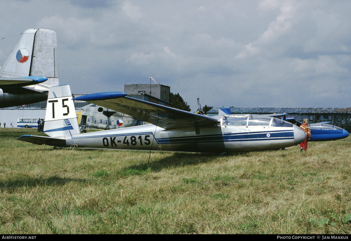 Aircraft Photo of OK-4815 | Let L-13 Blanik | AirHistory.net #810326