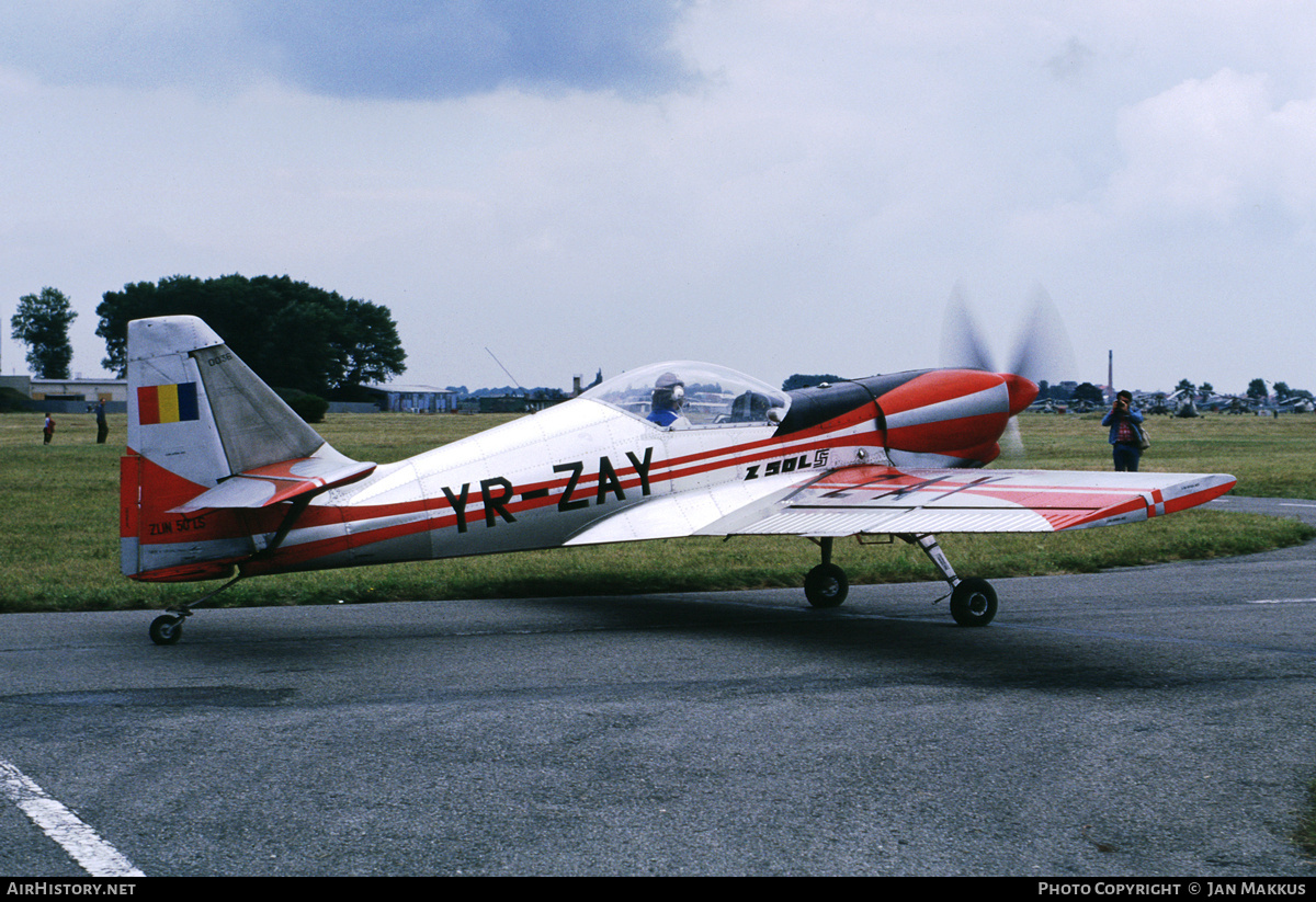 Aircraft Photo of YR-ZAY | Zlin Z-50LS | AirHistory.net #810333