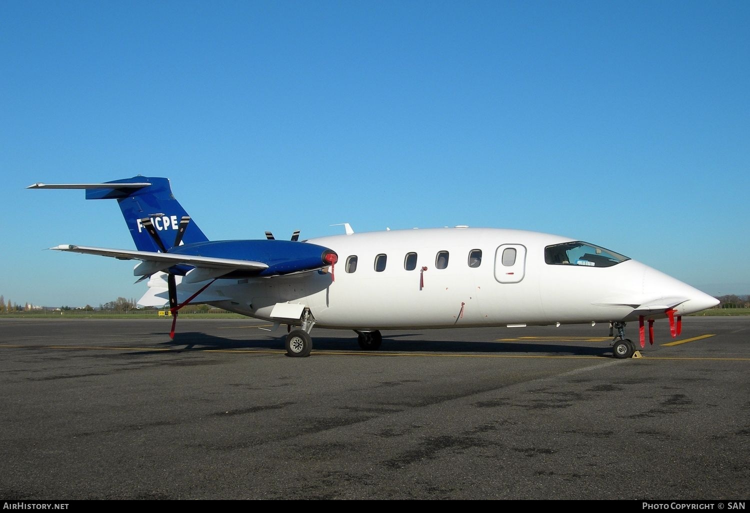 Aircraft Photo of F-HCPE | Piaggio P-180 Avanti | AirHistory.net #810335