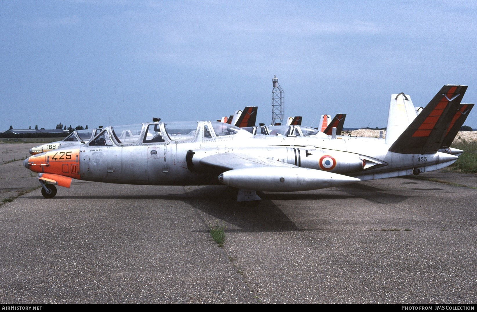 Aircraft Photo of 425 | Fouga CM-170R Magister | France - Air Force | AirHistory.net #810339