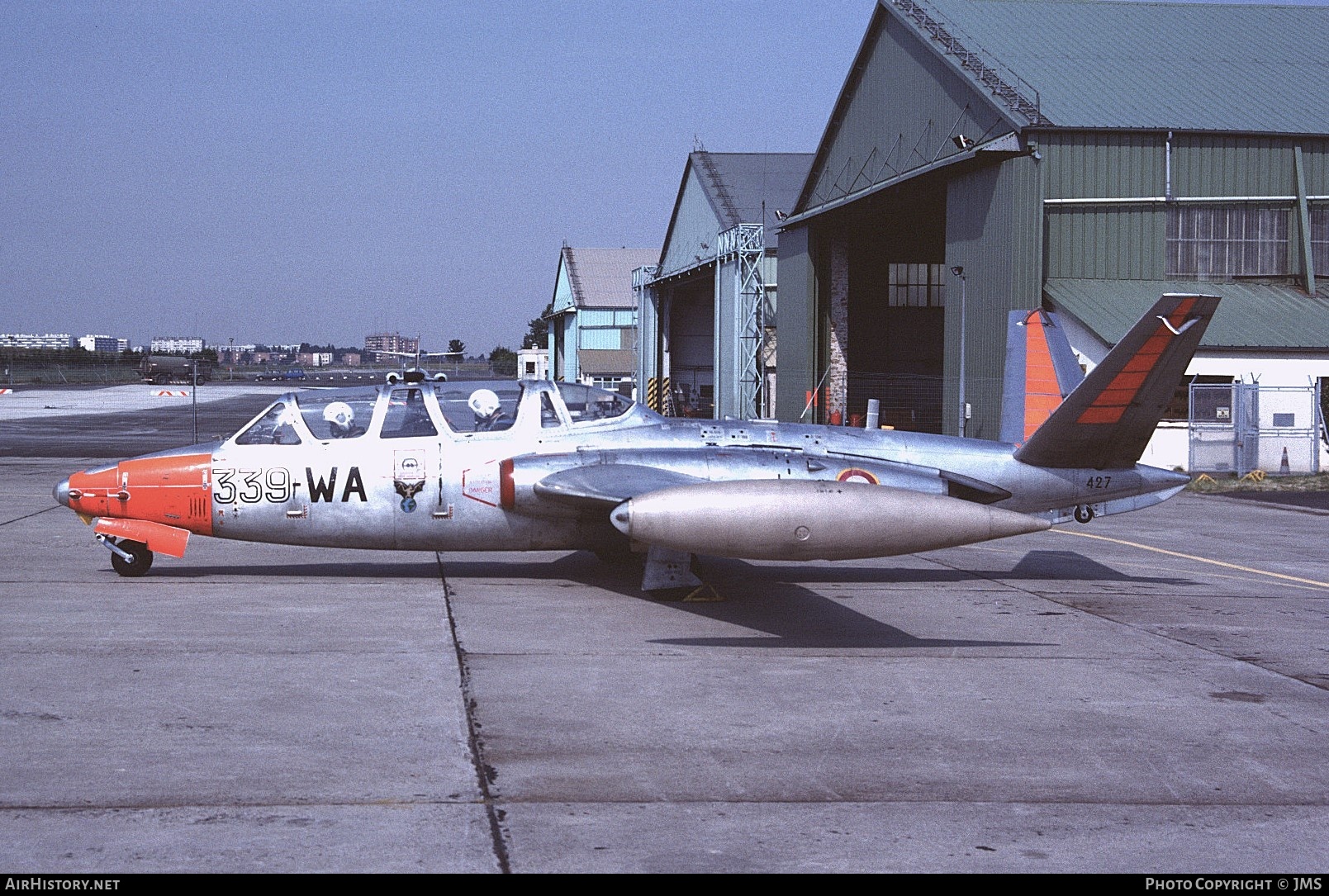 Aircraft Photo of 427 | Fouga CM-170R Magister | France - Air Force | AirHistory.net #810340