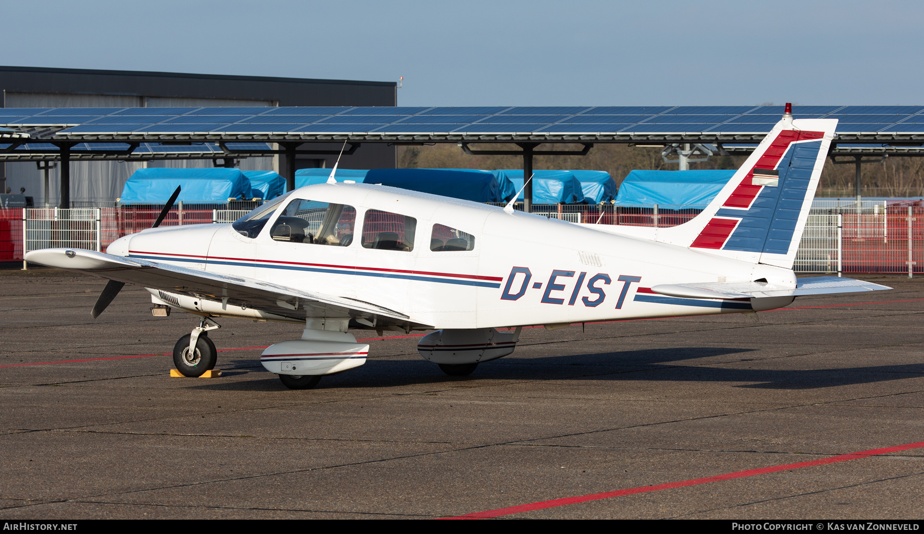 Aircraft Photo of D-EIST | Piper PA-28-181 Archer II | AirHistory.net #810341