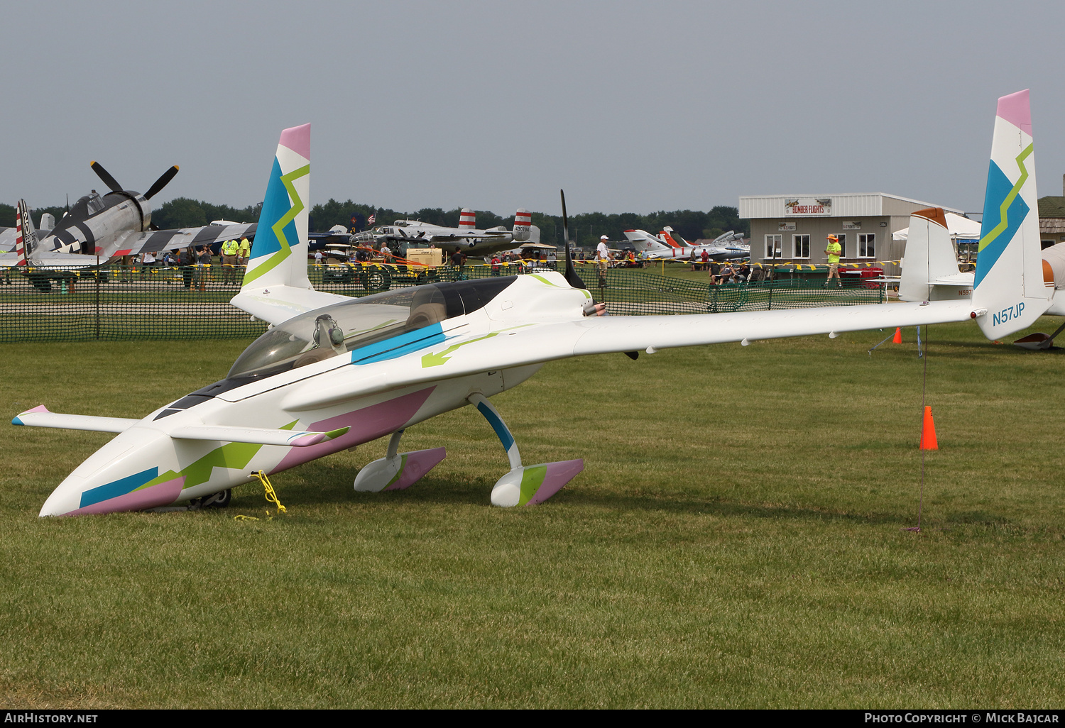 Aircraft Photo of N57JP | Rutan 61 Long-EZ | AirHistory.net #810345
