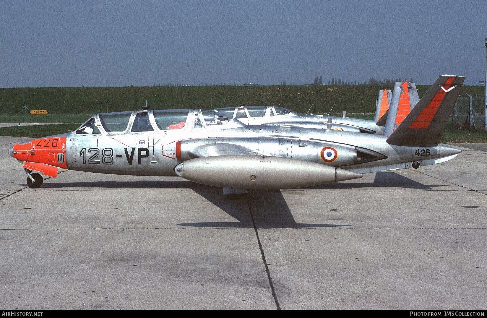 Aircraft Photo of 426 | Fouga CM-170R Magister | France - Air Force | AirHistory.net #810346