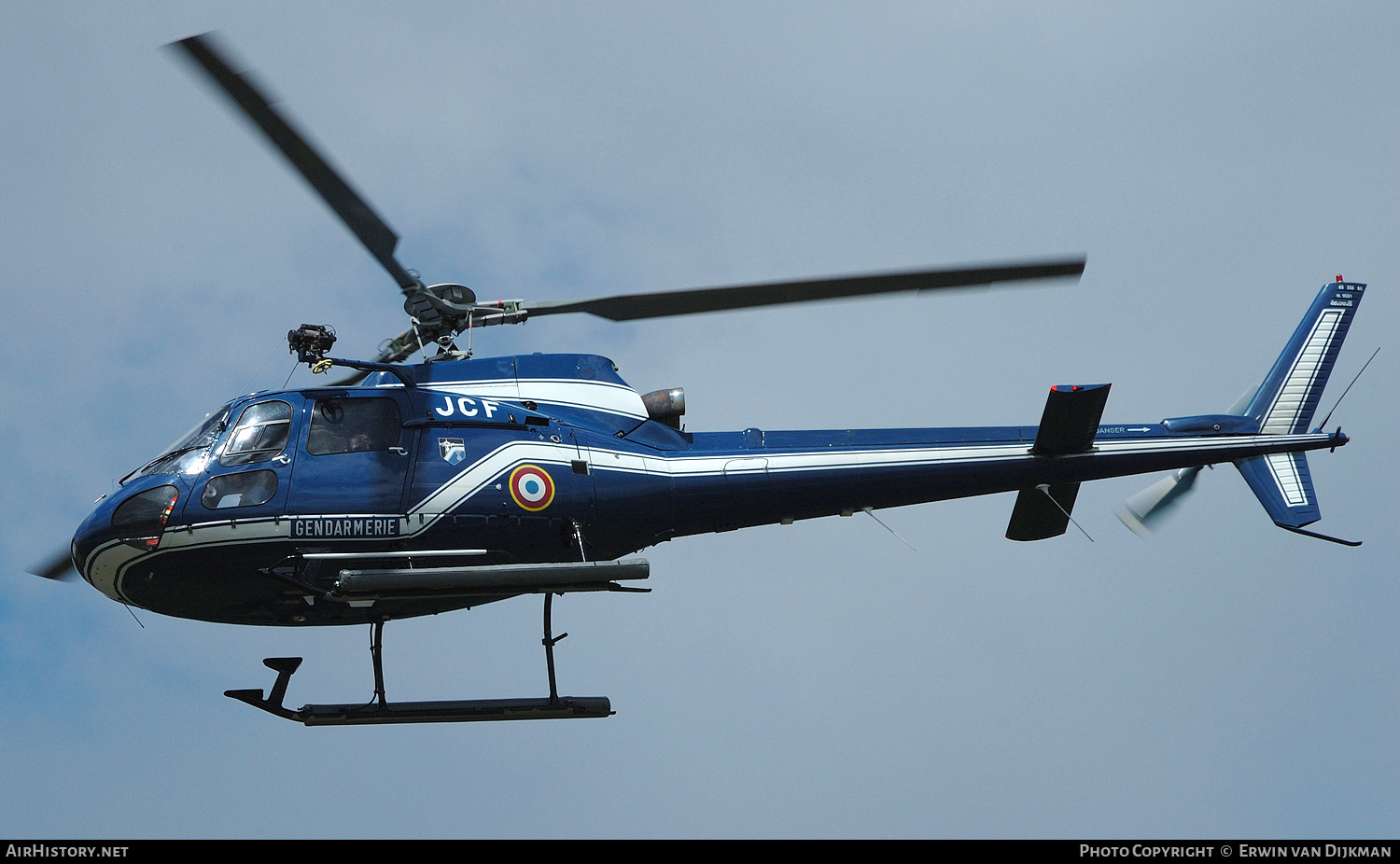Aircraft Photo of 1691 | Aerospatiale AS-350BA Ecureuil | France - Gendarmerie | AirHistory.net #810347