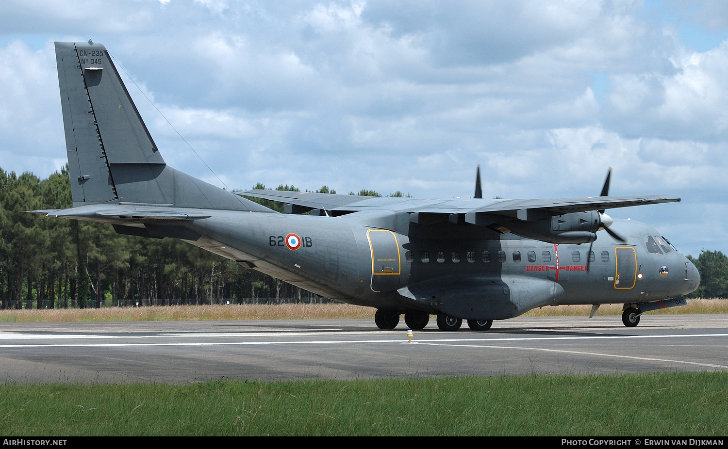 Aircraft Photo of 045 | CASA/IPTN CN235M-200 | France - Air Force | AirHistory.net #810348