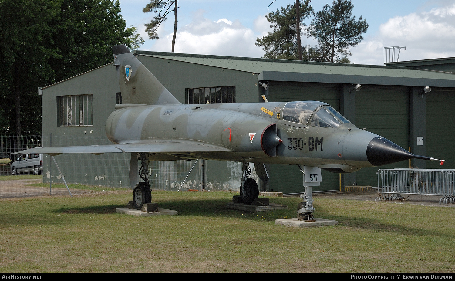 Aircraft Photo of 577 | Dassault Mirage IIIE | France - Air Force | AirHistory.net #810349