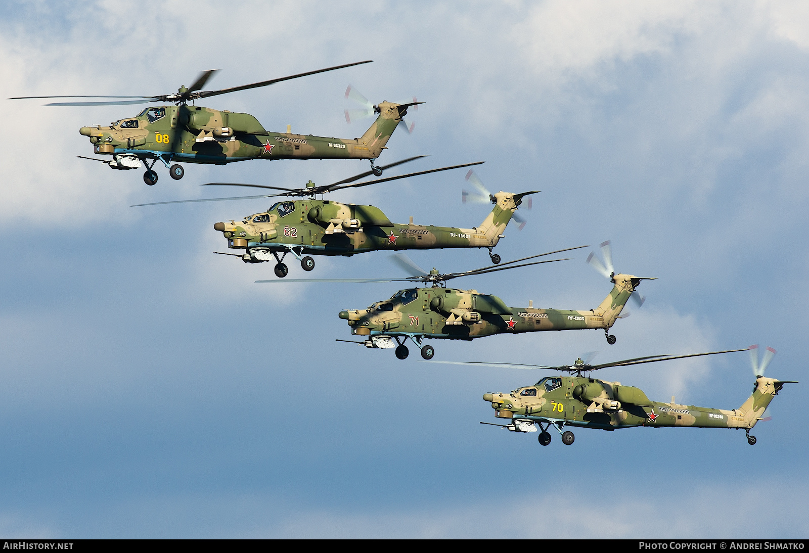 Aircraft Photo of RF-95320 | Mil Mi-28N | Russia - Air Force | AirHistory.net #810352