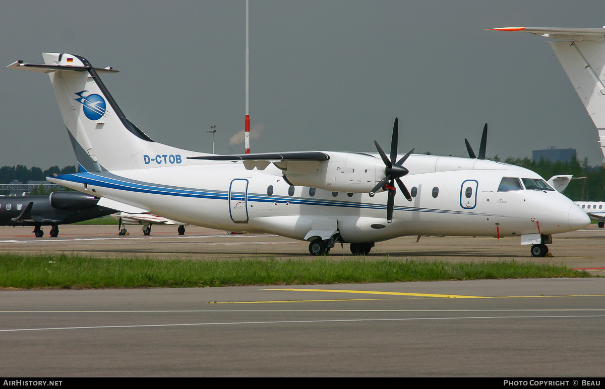 Aircraft Photo of D-CTOB | Dornier 328-110 | Excellent Air | AirHistory.net #810354