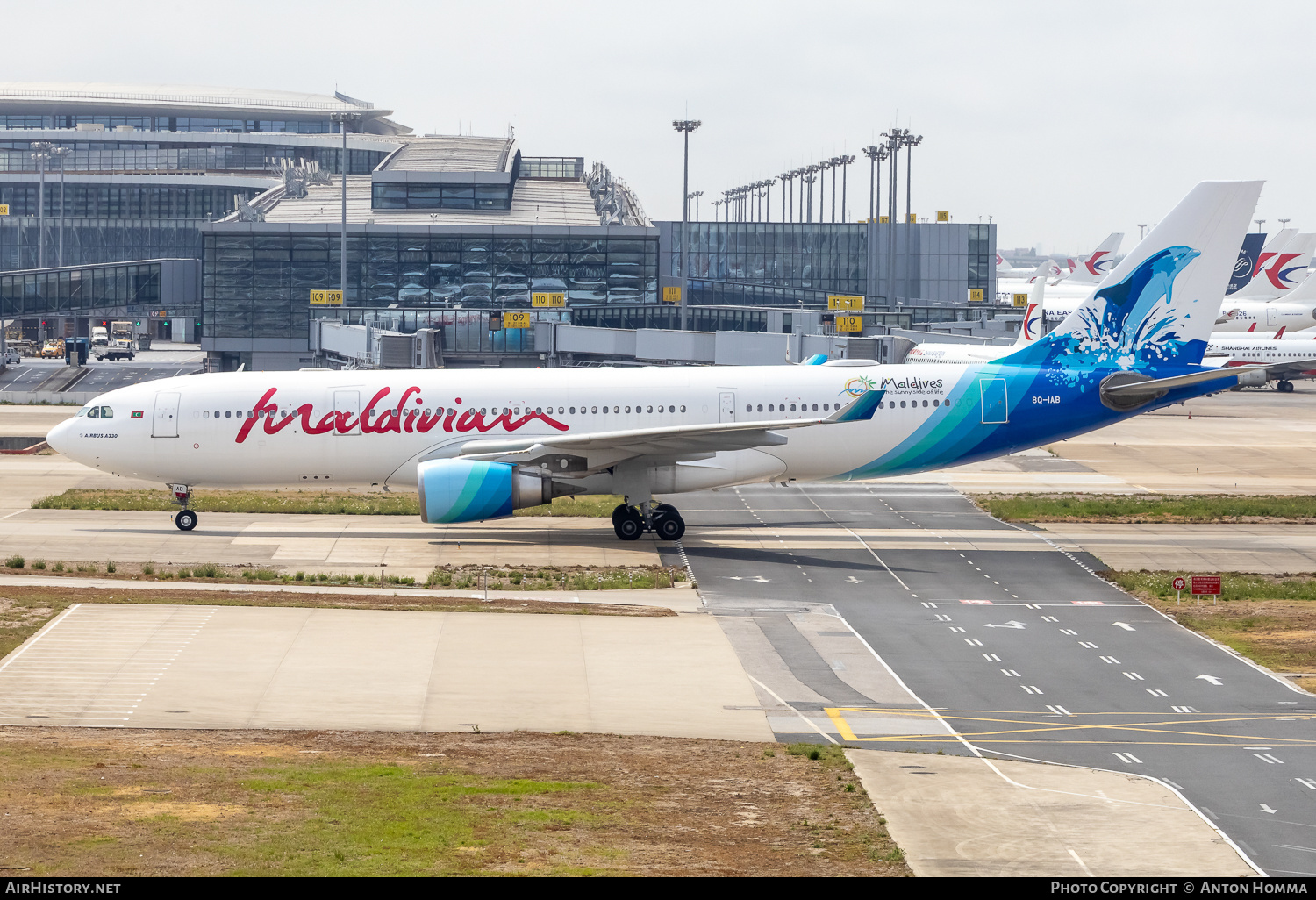Aircraft Photo of 8Q-IAB | Airbus A330-203 | Maldivian | AirHistory.net #810359
