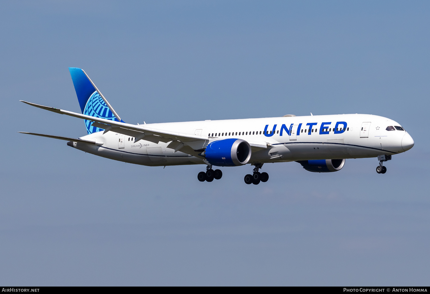 Aircraft Photo of N27957 | Boeing 787-9 Dreamliner | United Airlines | AirHistory.net #810360