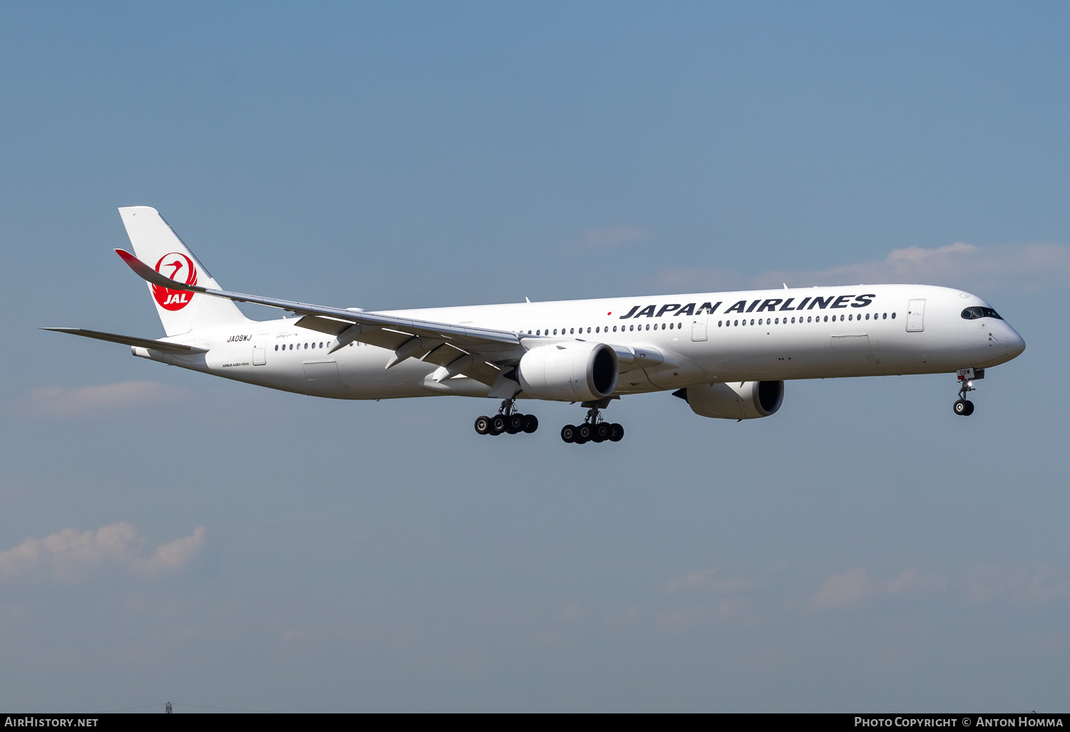 Aircraft Photo of JA08WJ | Airbus A350-1041 | Japan Airlines - JAL | AirHistory.net #810362