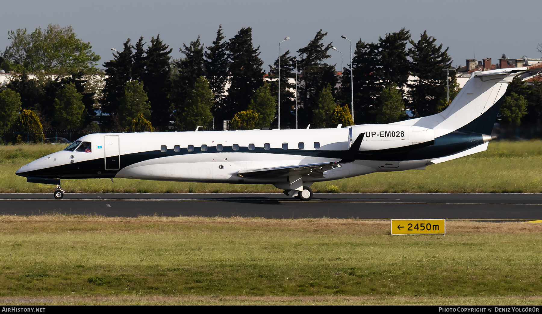 Aircraft Photo of UP-EM028 | Embraer Legacy 650 (EMB-135BJ) | AirHistory.net #810363