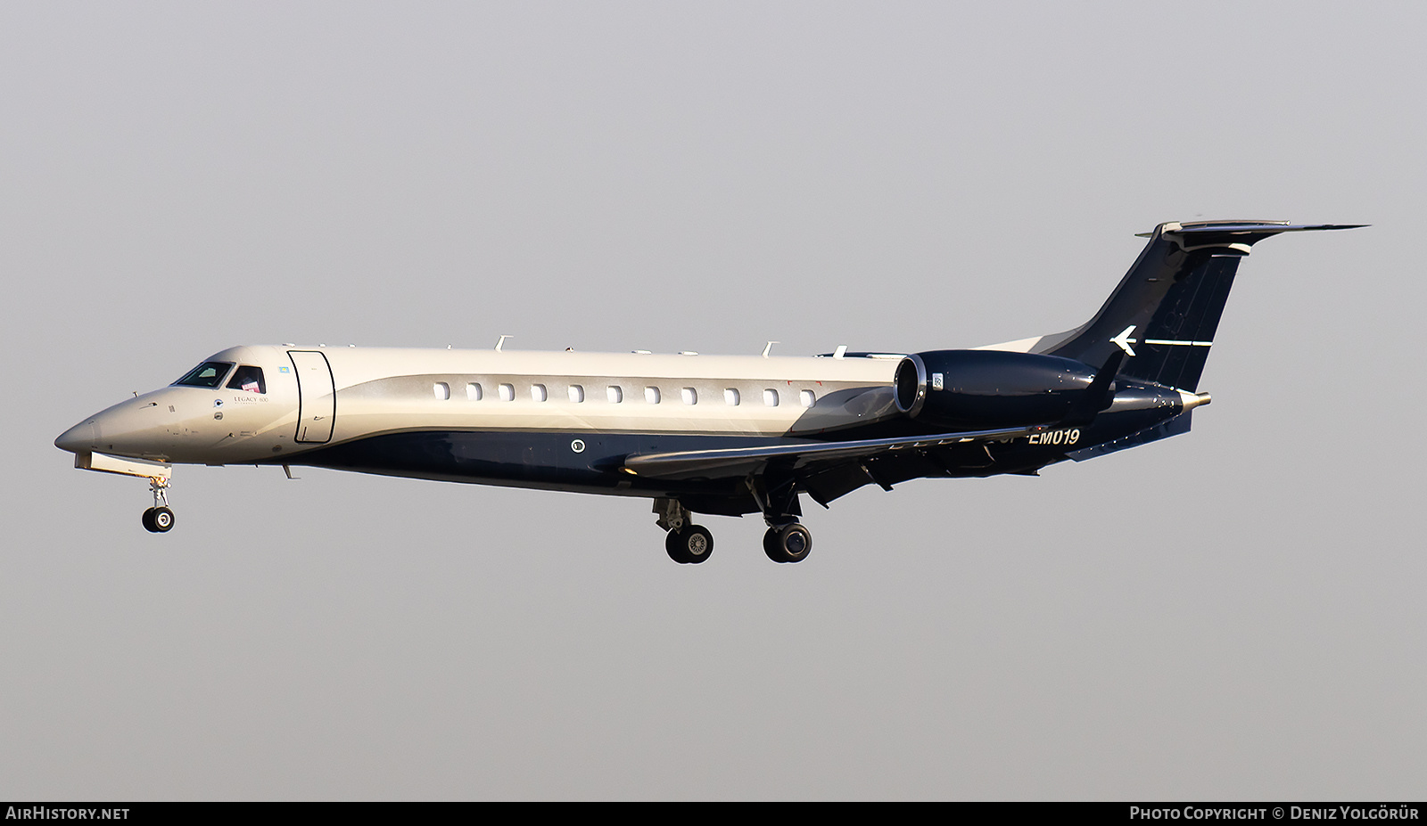 Aircraft Photo of UP-EM019 | Embraer Legacy 600 (EMB-135BJ) | AirHistory.net #810364