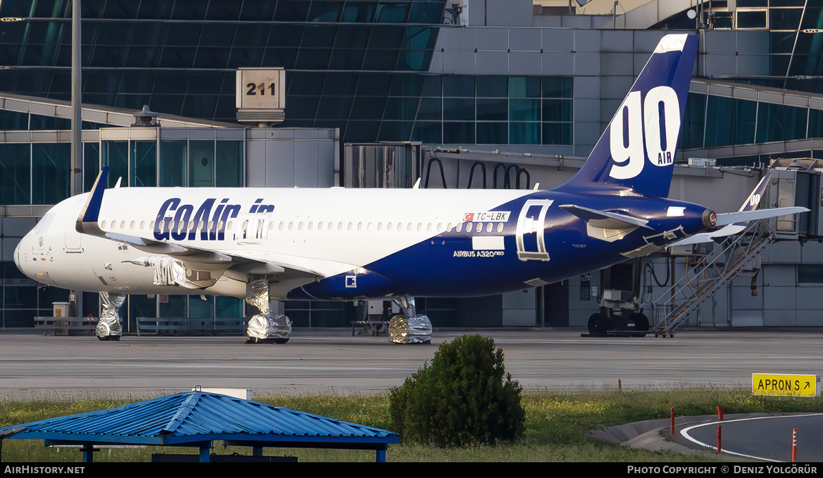 Aircraft Photo of TC-LBK | Airbus A320-271N | GoAir | AirHistory.net #810366
