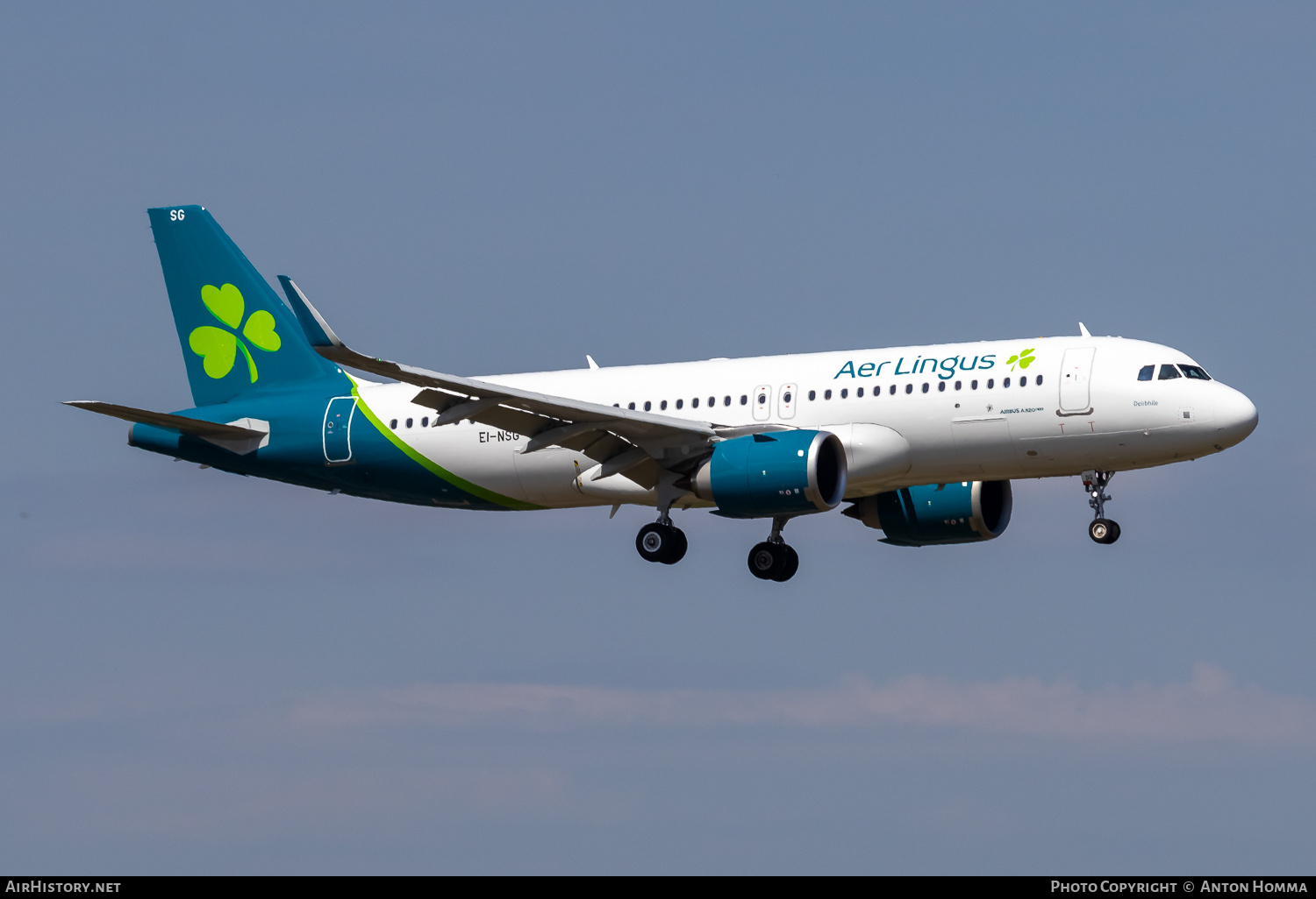 Aircraft Photo of EI-NSG | Airbus A320-251N | Aer Lingus | AirHistory.net #810369