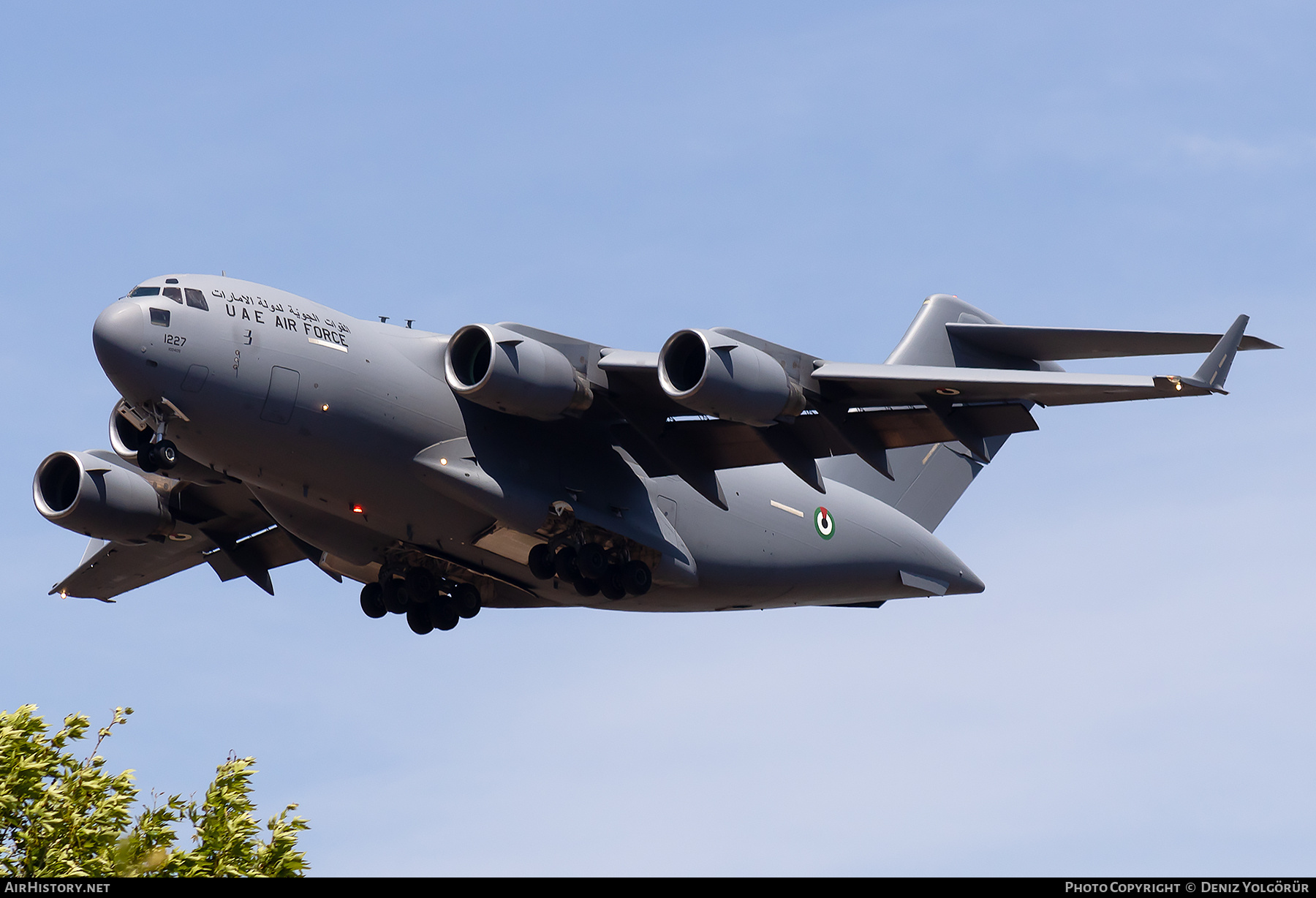 Aircraft Photo of 1227 / 100405 | Boeing C-17A Globemaster III | United Arab Emirates - Air Force | AirHistory.net #810370