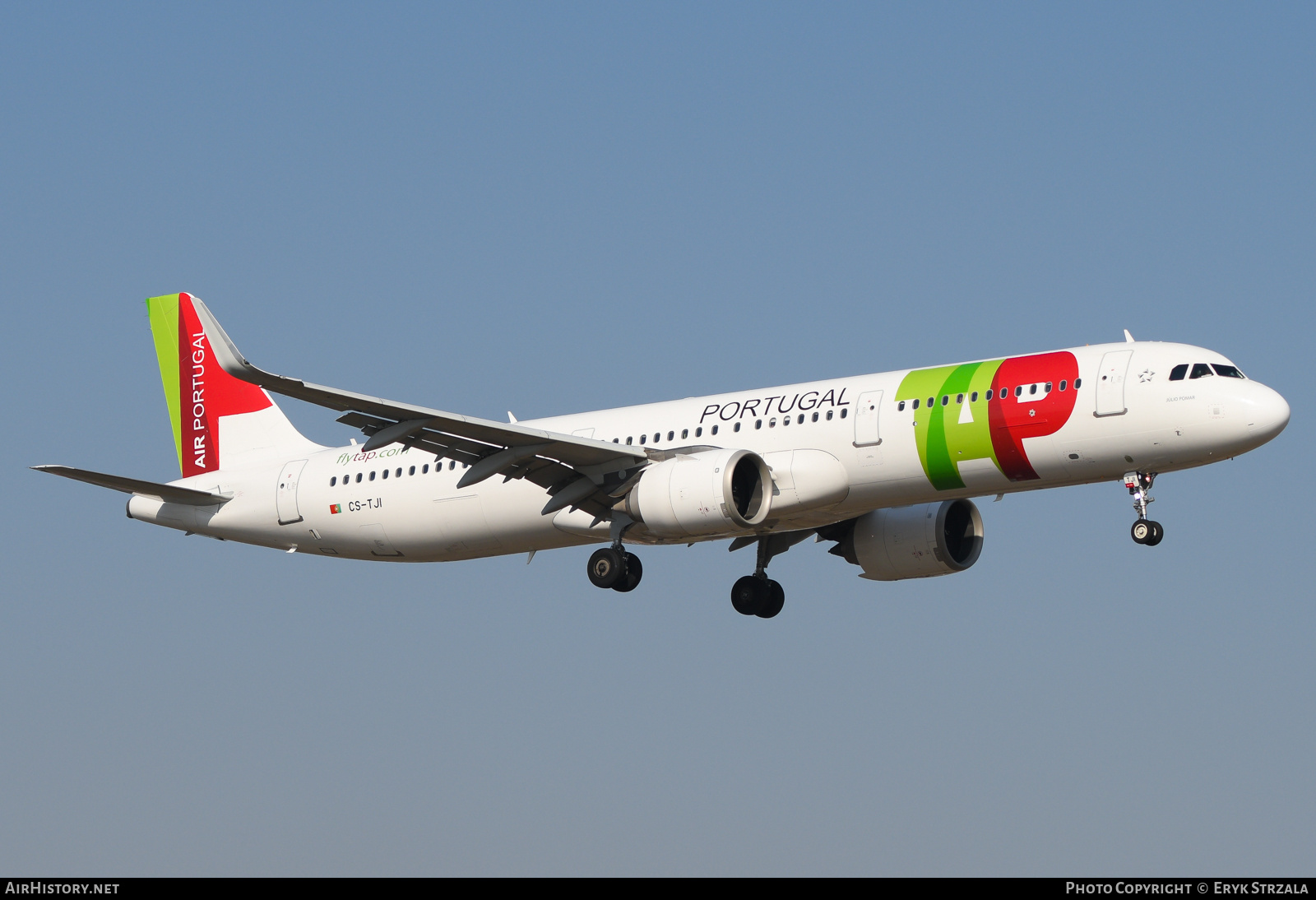 Aircraft Photo of CS-TJI | Airbus A321-251N | TAP Air Portugal | AirHistory.net #810372
