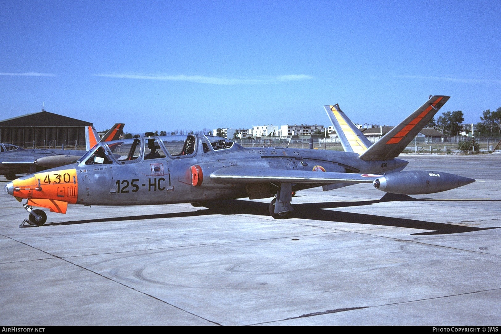 Aircraft Photo of 430 | Fouga CM-170R Magister | France - Air Force | AirHistory.net #810374