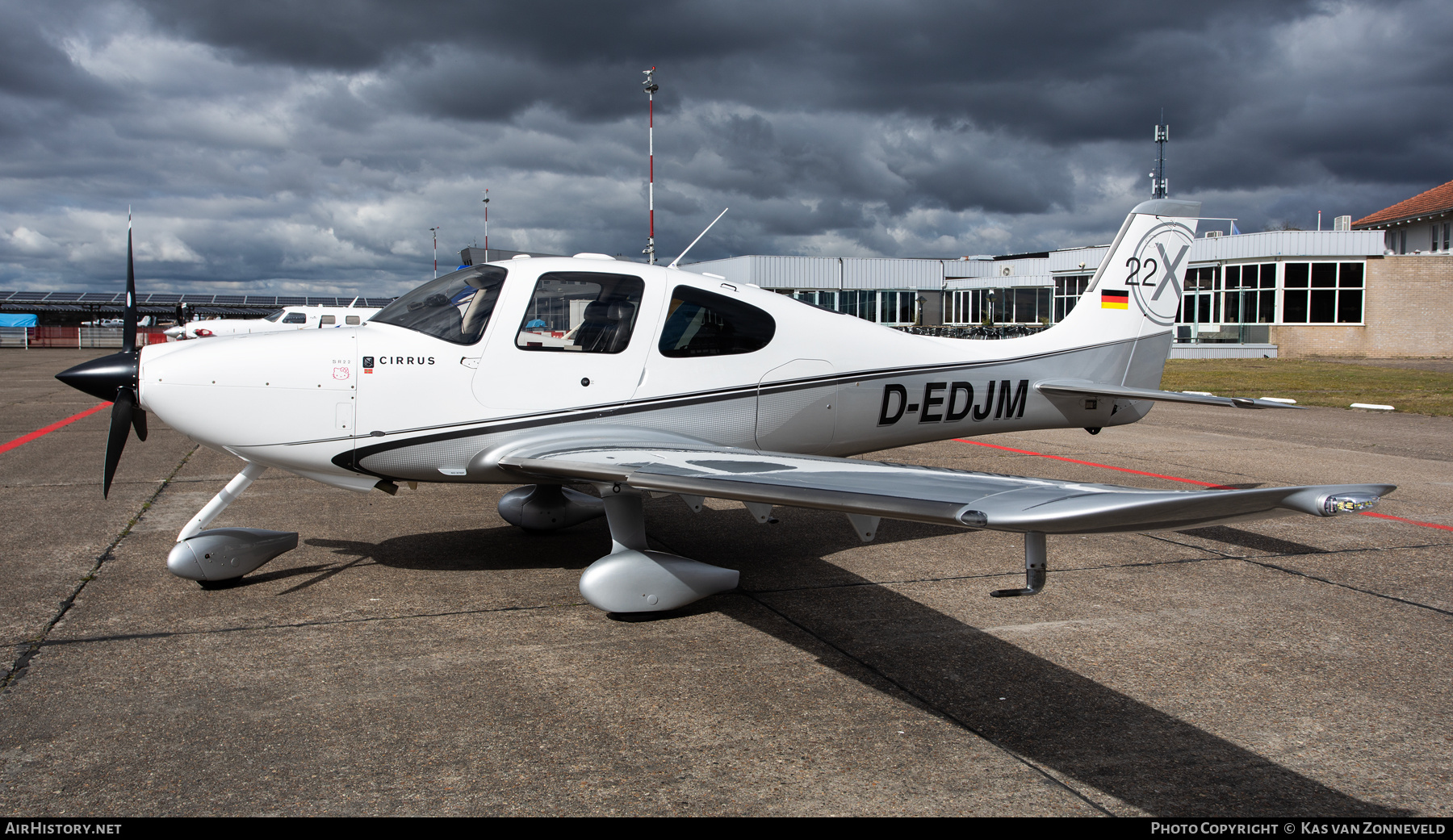 Aircraft Photo of D-EDJM | Cirrus SR-22 G3-X | AirHistory.net #810375
