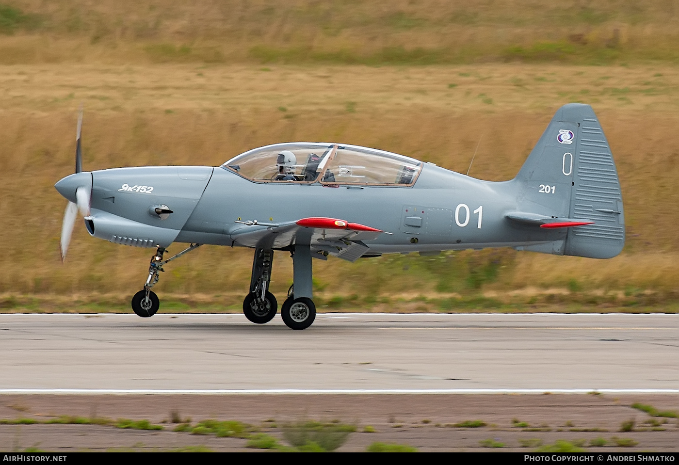Aircraft Photo of 01 white | Yakovlev Yak-152 | Yakovlev Aircraft Corp. | AirHistory.net #810377