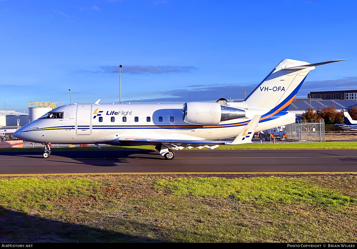 Aircraft Photo of VH-OFA | Bombardier Challenger 604 (CL-600-2B16) | LifeFlight | AirHistory.net #810380