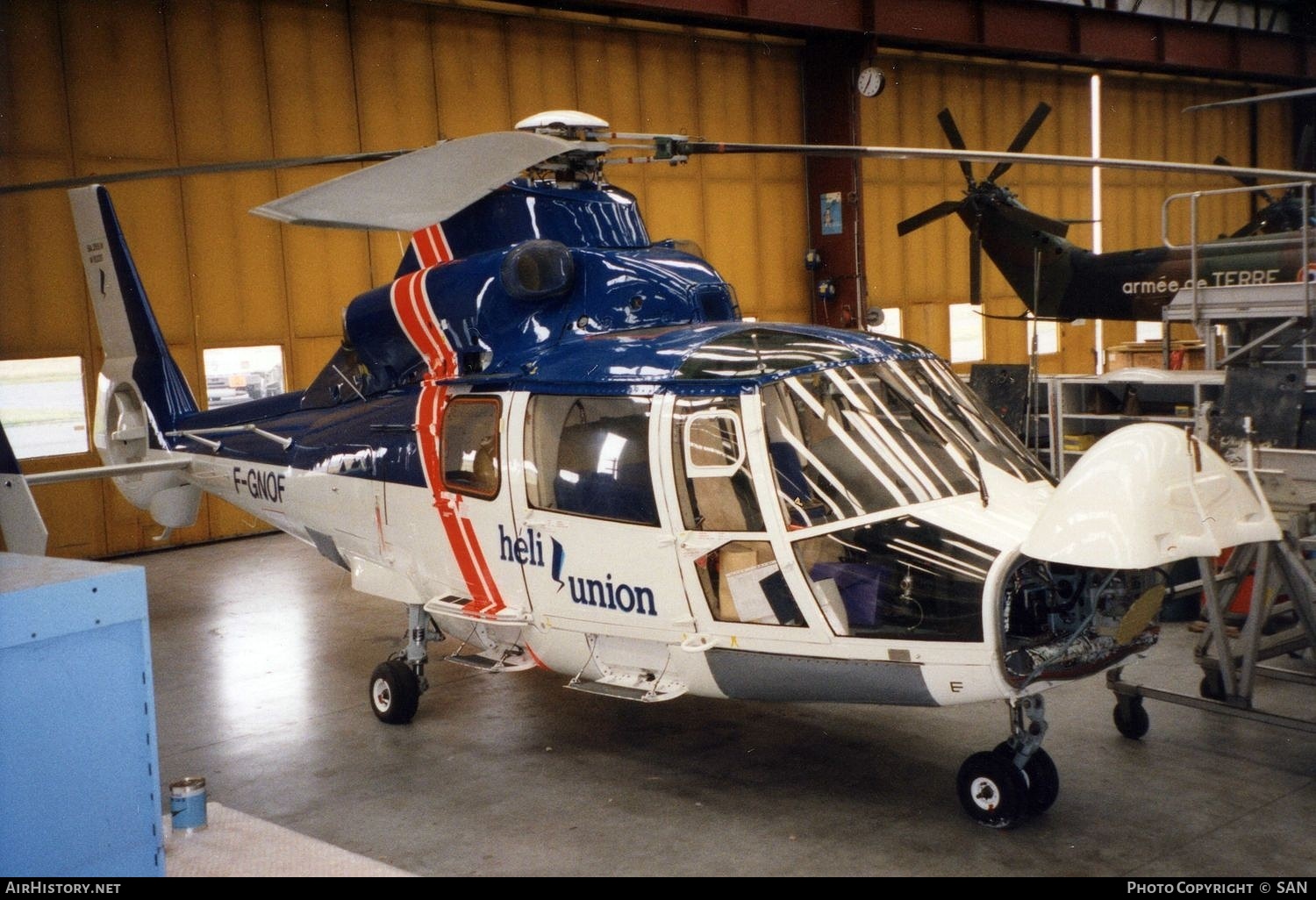 Aircraft Photo of F-GNOF | Aerospatiale AS-365N Dauphin 2 | Héli-Union | AirHistory.net #810381