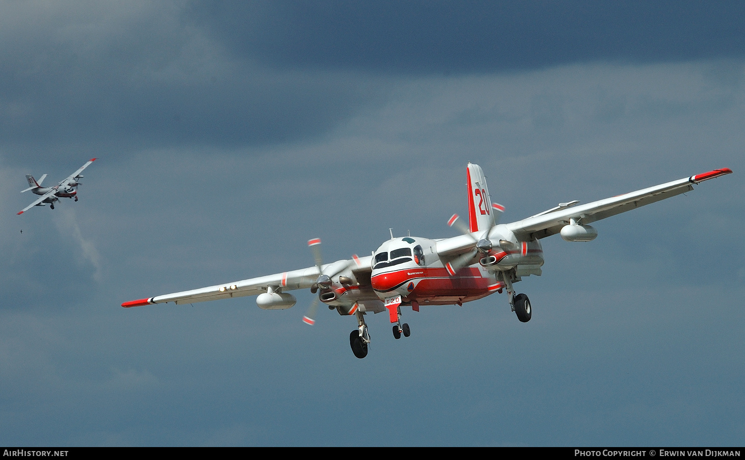 Aircraft Photo of F-ZBEH | Conair S-2T Turbo Firecat | Sécurité Civile | AirHistory.net #810387