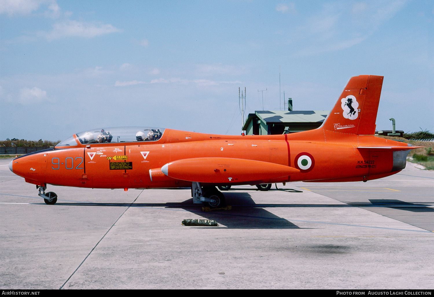 Aircraft Photo of MM54222 | Aermacchi MB-326 | Italy - Air Force | AirHistory.net #810388