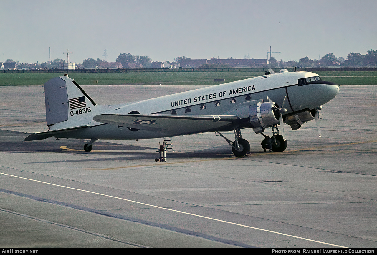 Aircraft Photo of 43-48316 / 0-48316 | Douglas VC-47D Skytrain | USA - Air Force | AirHistory.net #810390