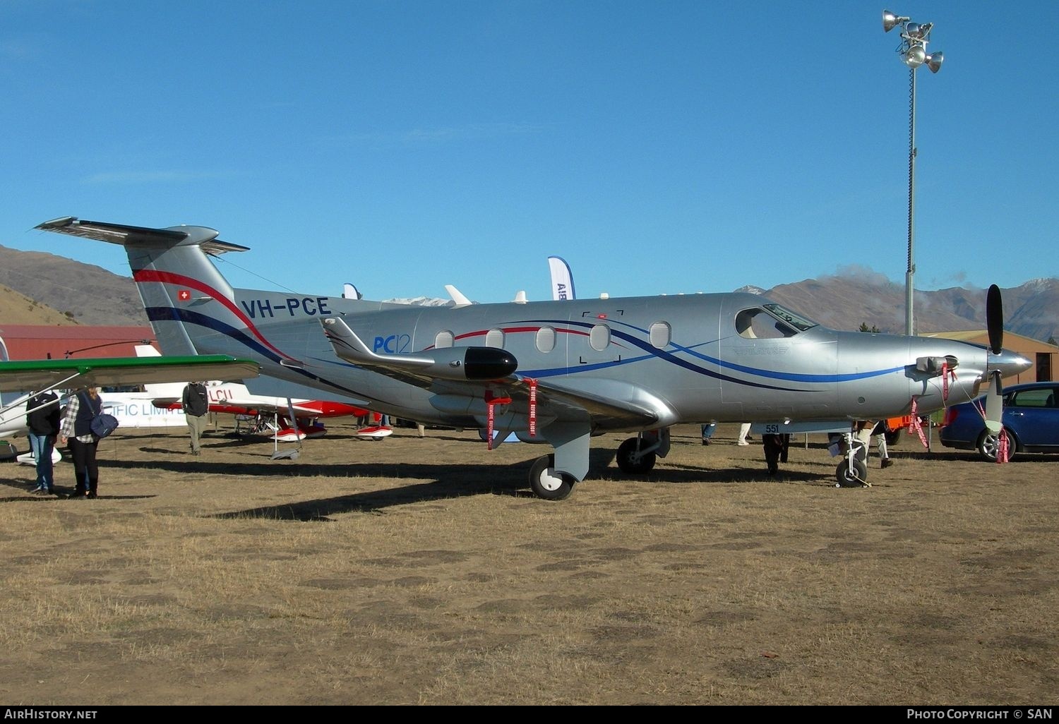 Aircraft Photo of VH-PCE | Pilatus PC-12/45 | AirHistory.net #810392