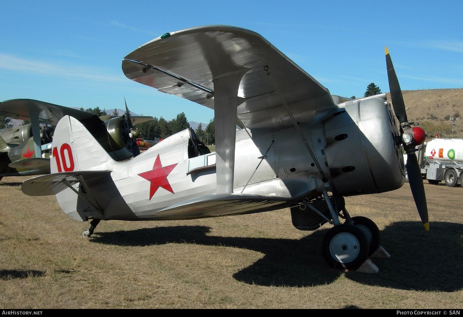 Aircraft Photo of ZK-JJB | Polikarpov I-153 | Soviet Union - Air Force | AirHistory.net #810395
