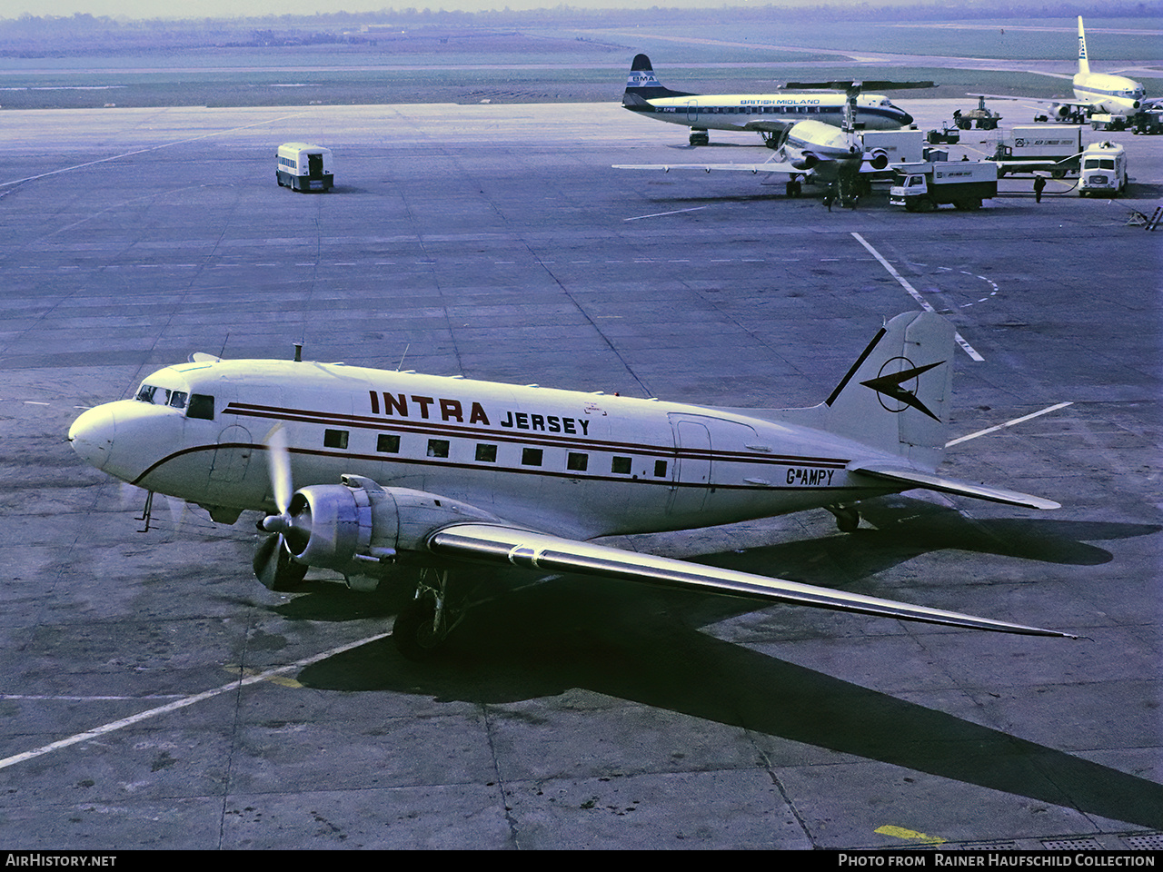 Aircraft Photo of G-AMPY | Douglas C-47B Skytrain | Intra Airways | AirHistory.net #810397