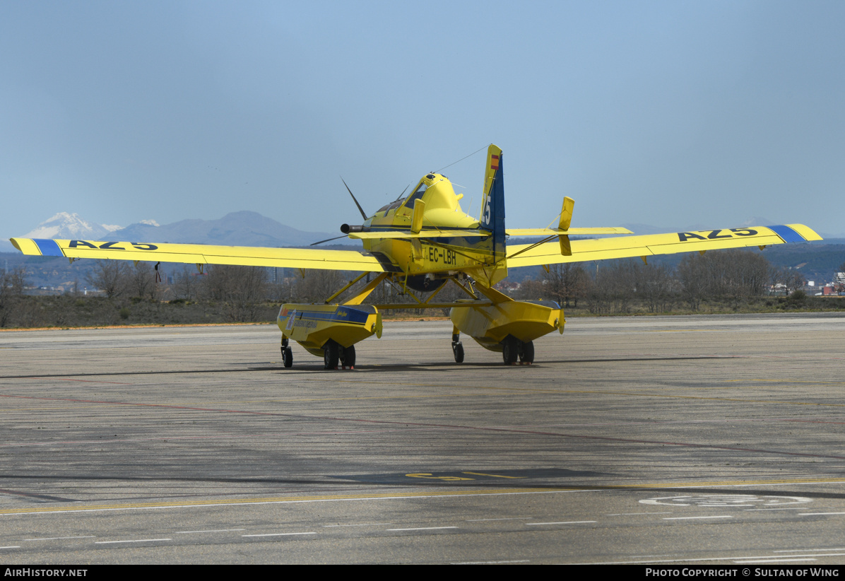 Aircraft Photo of EC-LBH | Air Tractor AT-802F Fire Boss (AT-802A) | Gobierno de España | AirHistory.net #810400