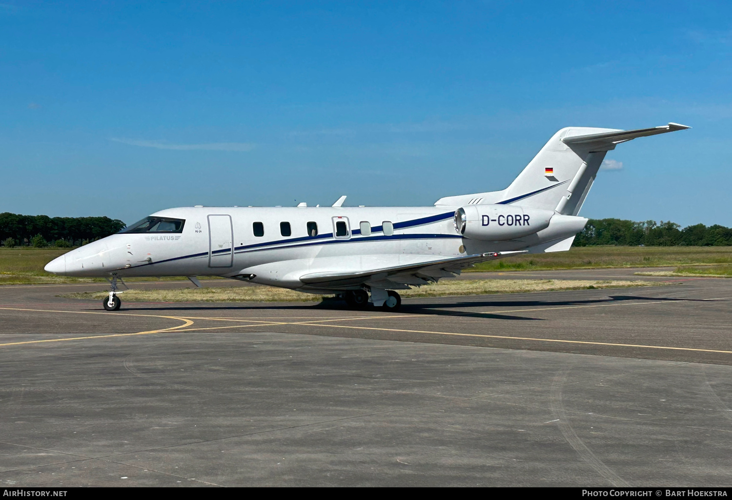 Aircraft Photo of D-CORR | Pilatus PC-24 | AirHistory.net #810403