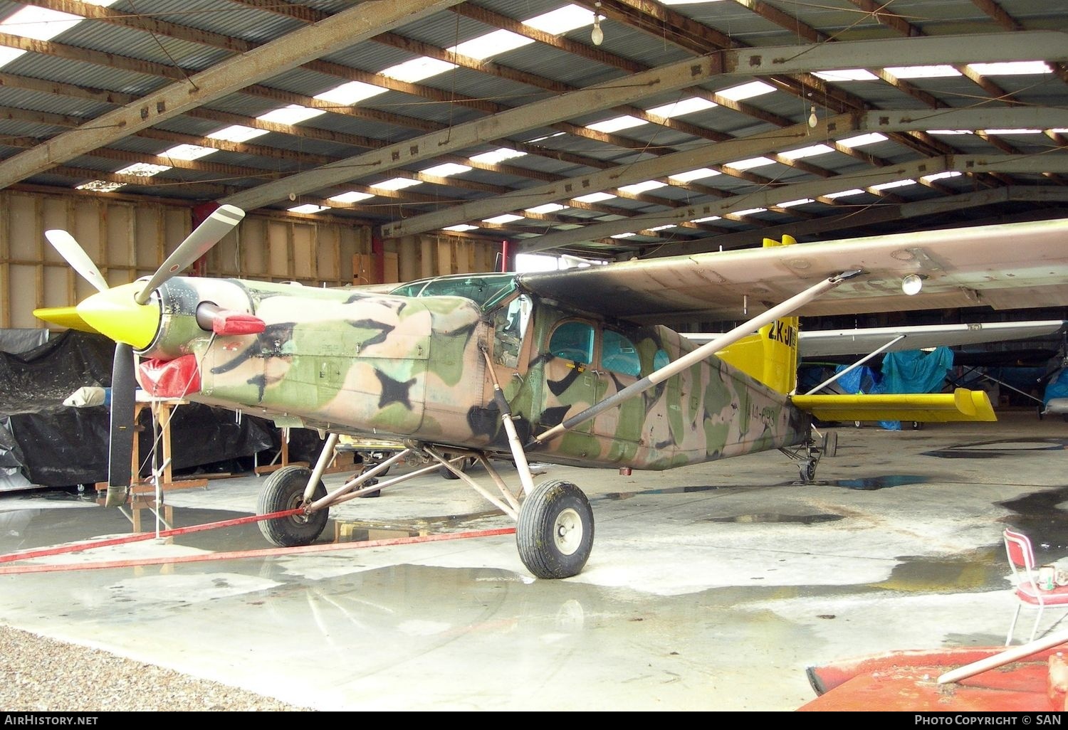 Aircraft Photo of ZK-JMP / A14-693 | Pilatus PC-6/B2-H4 Turbo Porter | Australia - Army | AirHistory.net #810405