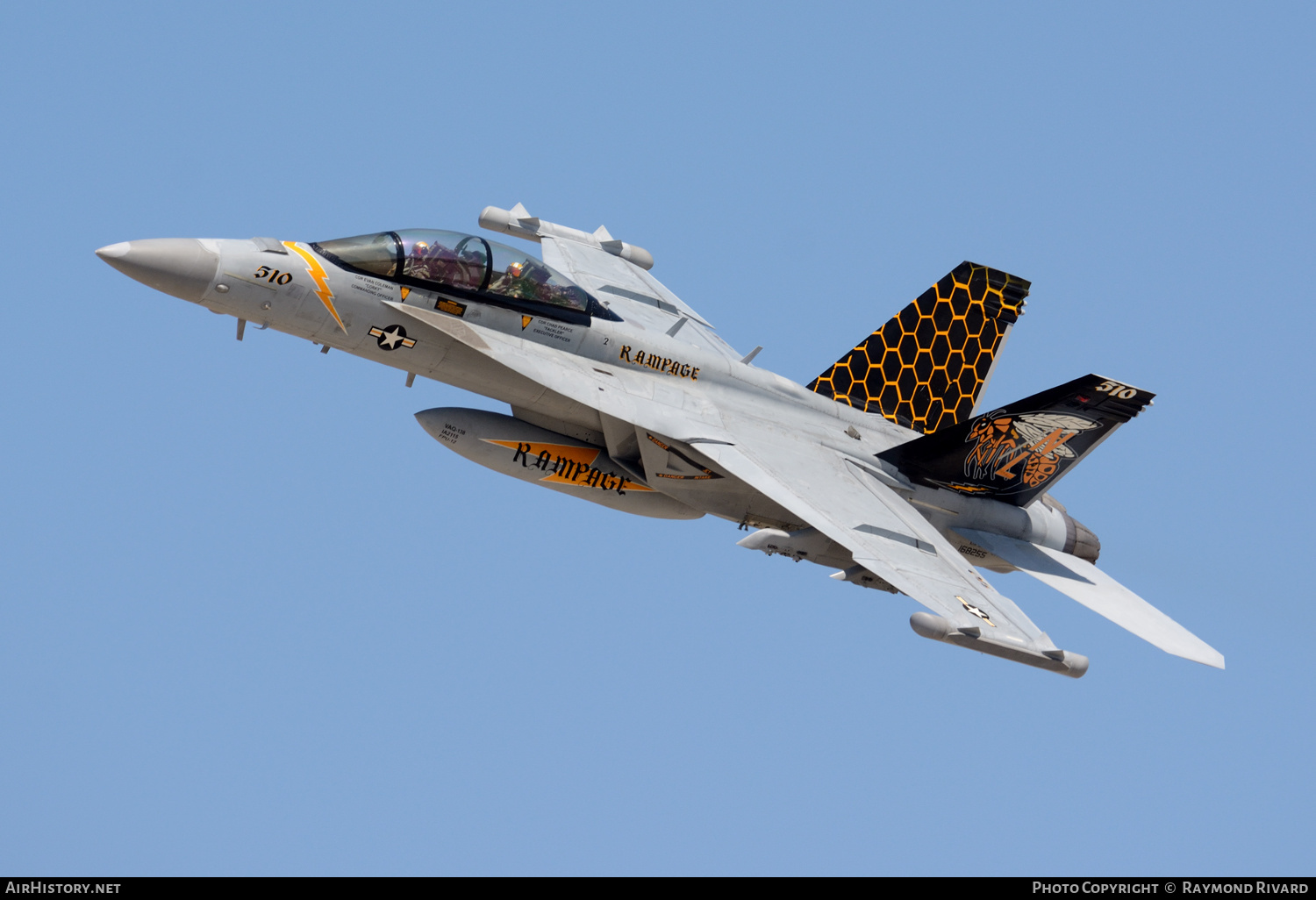 Aircraft Photo of 168255 | Boeing EA-18G Growler | USA - Navy | AirHistory.net #810406